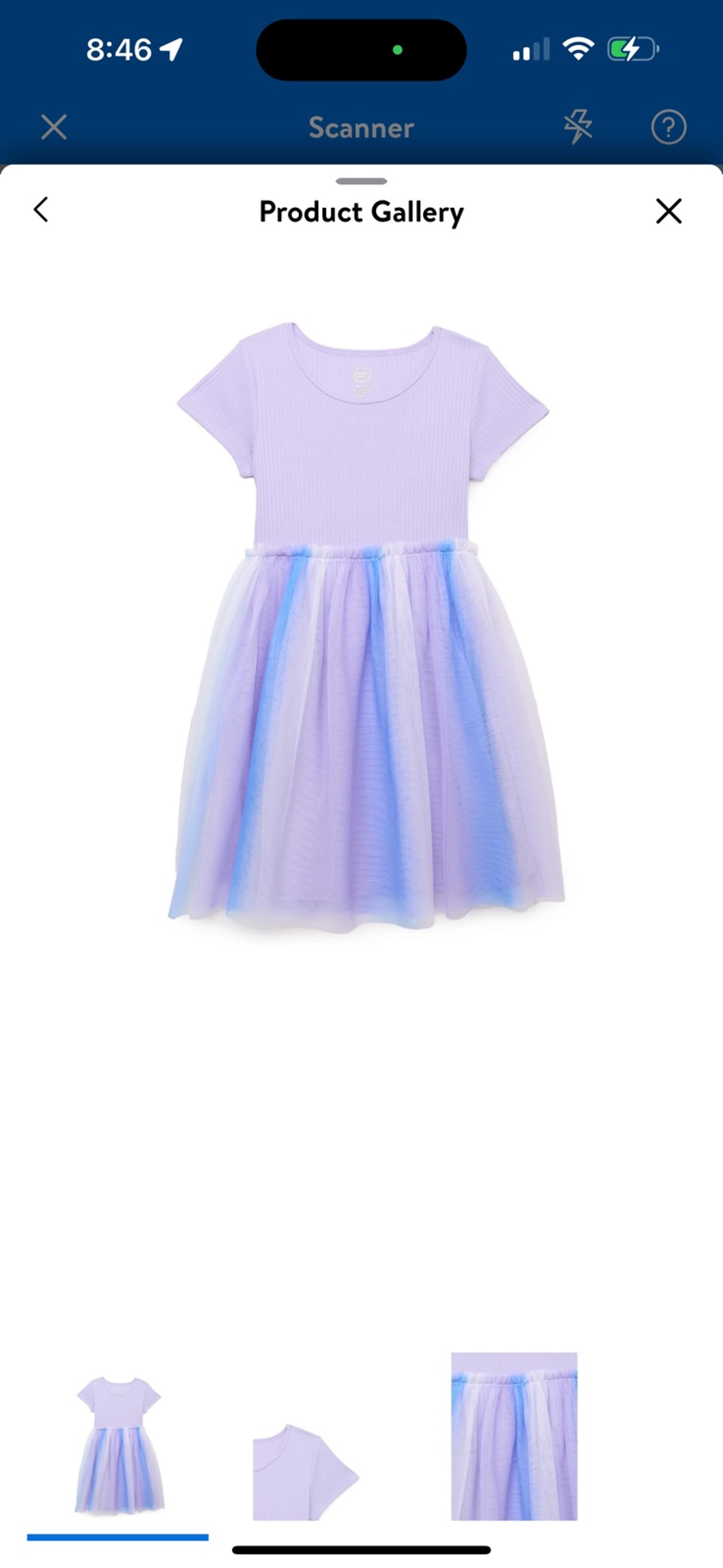 Tutu dress. Size small 6/6X