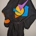 Killy Of France Snowsuit Color Block Retro '80s '70s Ski Suit Vintage