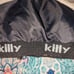 Killy Of France Snowsuit Color Block Retro '80s '70s Ski Suit Vintage