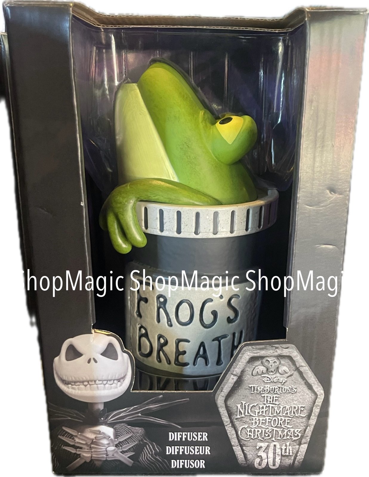 The Nightmare Before Christmas Light-Up ''Frog's Breath'' Diffuser