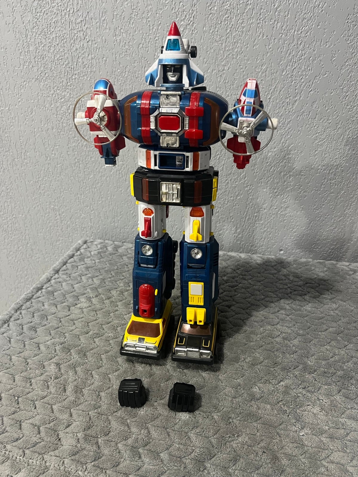 Popy Deluxe Kikou Gattai Dairugger XV Robot