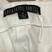 Lafayette 148 Women's 8 Straight Leg Slacks White Trouser Pant Coastal Preppy
