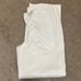 Lafayette 148 Women's 8 Straight Leg Slacks White Trouser Pant Coastal Preppy