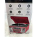 Victrola Haley Bluetooth CD Player Turntable Record Player Radio GUC