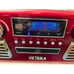 Victrola Haley Bluetooth CD Player Turntable Record Player Radio GUC