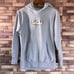 EUC MENS MARK MCNAIRY FOR HEATHER GREY WALL GREY INFERIOR HOODIE XL