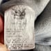 EUC MENS MARK MCNAIRY FOR HEATHER GREY WALL GREY INFERIOR HOODIE XL