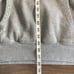 EUC MENS MARK MCNAIRY FOR HEATHER GREY WALL GREY INFERIOR HOODIE XL