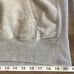 EUC MENS MARK MCNAIRY FOR HEATHER GREY WALL GREY INFERIOR HOODIE XL