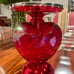 NWT Bath & Body Works Sold Out❣️3 Wick Candle Heart Globe LightUp Pedestal