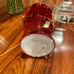 NWT Bath & Body Works Sold Out❣️3 Wick Candle Heart Globe LightUp Pedestal