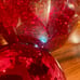 NWT Bath & Body Works Sold Out❣️3 Wick Candle Heart Globe LightUp Pedestal