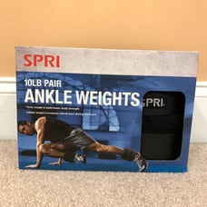 SPRI 10 Pound Pair Ankle Weights