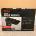 SPRI 10 Pound Pair Ankle Weights
