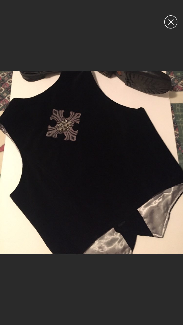 harley davidson vest