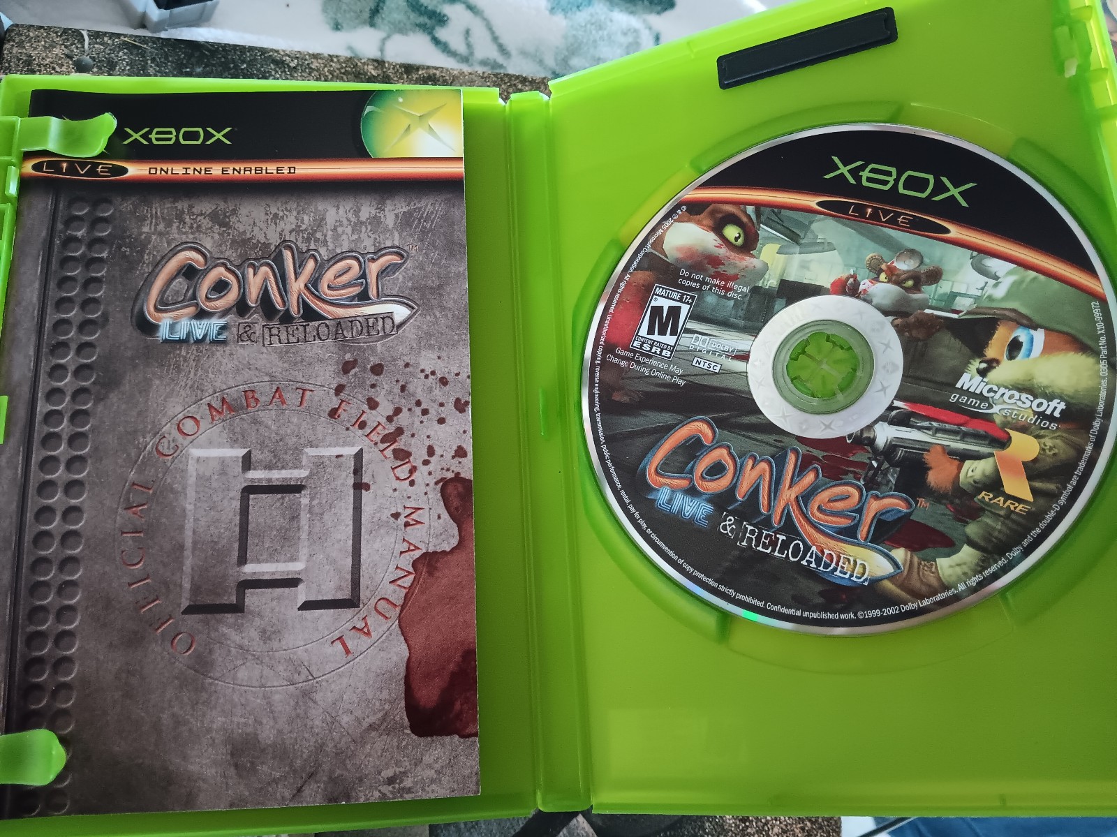 Conker live and reloaded xbox