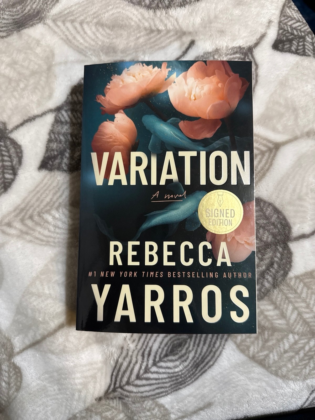 New Variation Rebecca Yarros Signed Book