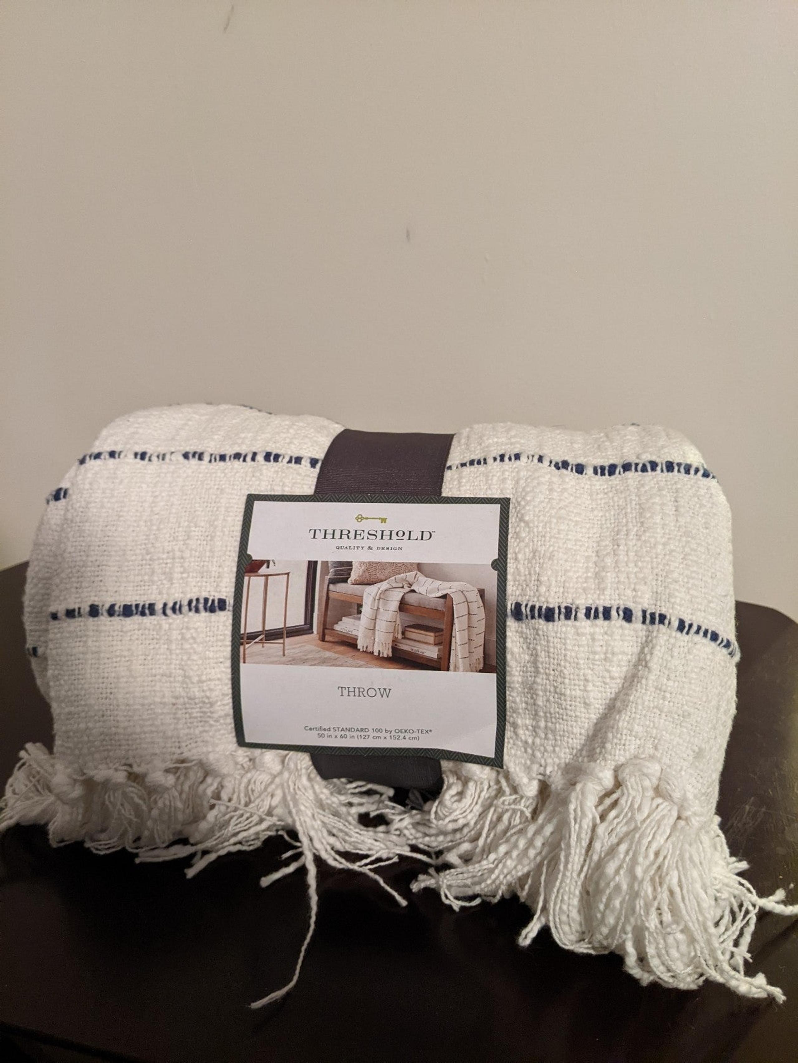 Throw Blanket by Threshold