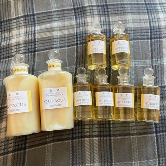 Penhaligons Quercus Bath & Shower Gel and Conditioner Lot