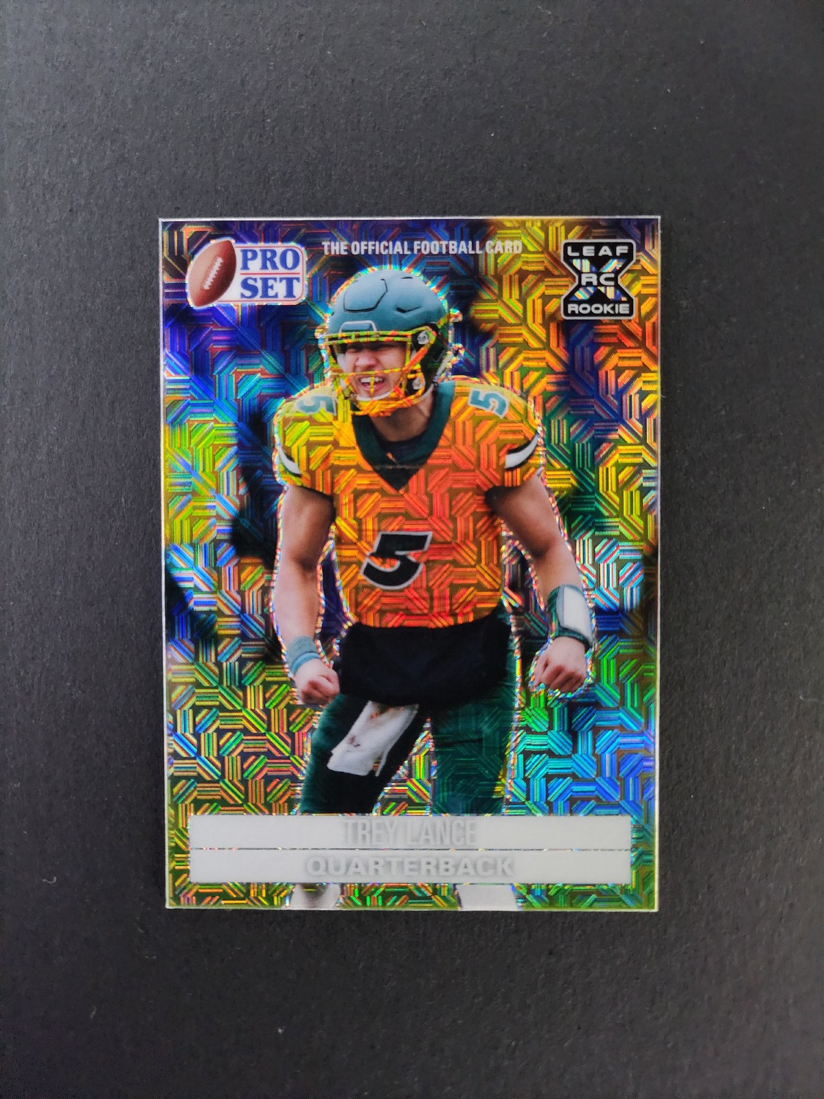 TREY LANCE RC 2021 Leaf Pro Set SSP Ivory White MOJO 2/2