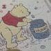 Vintage Disney Classic Winnie The Pooh Storybook Tapestry Throw Blanket 44”x41”