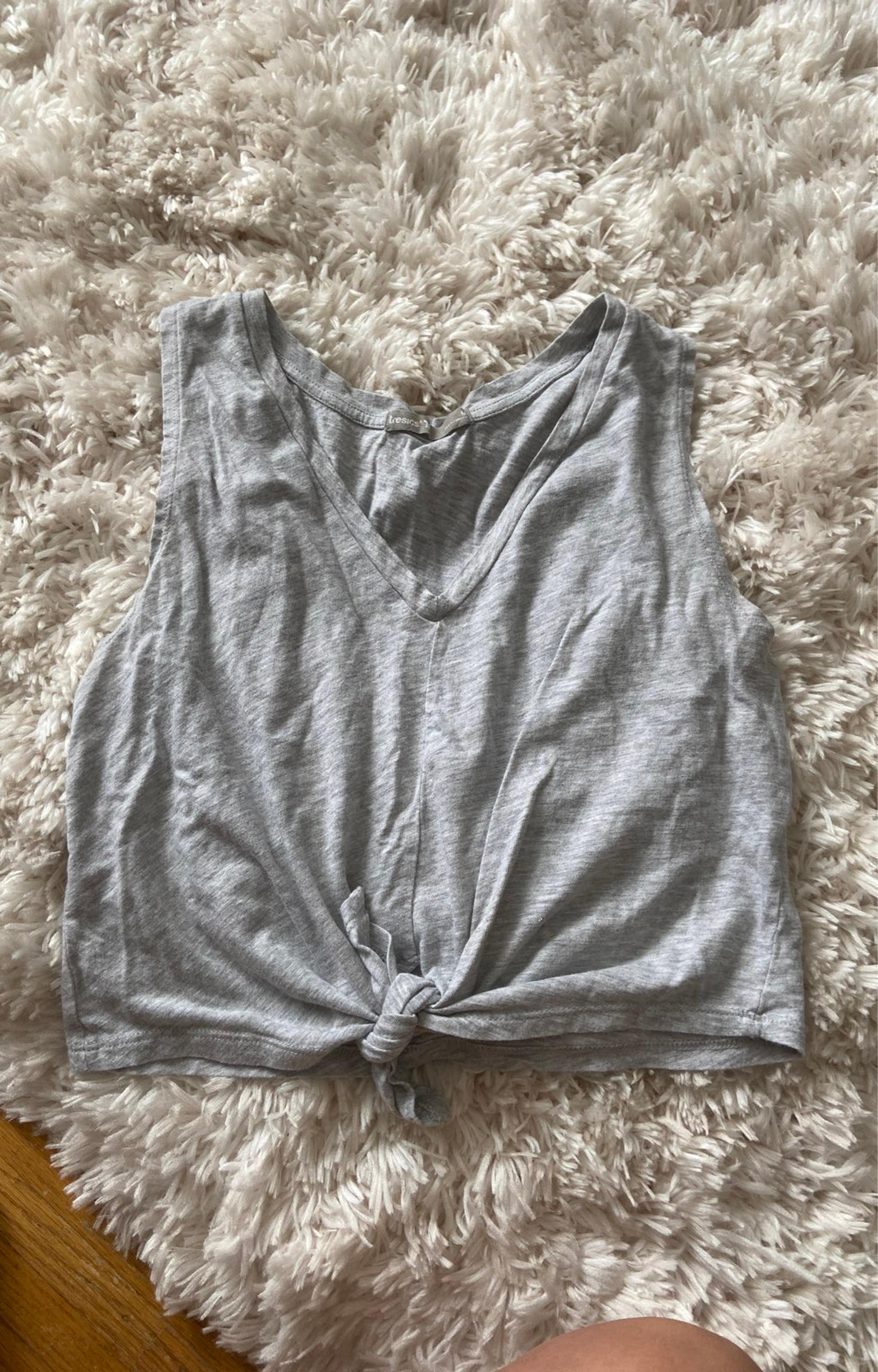 Crop Tank Top