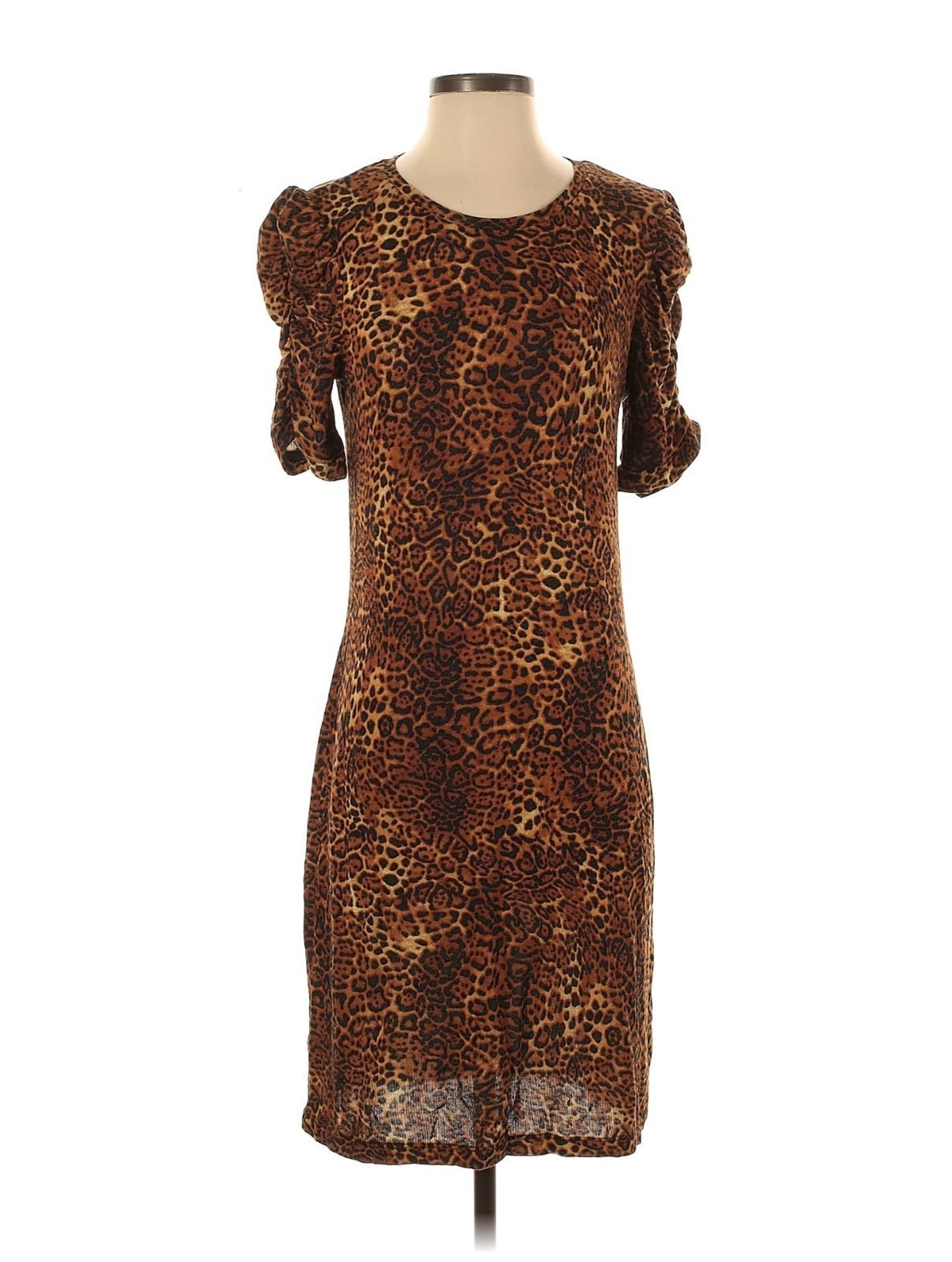 Catherine Malandrino | Leopard Dress | Small | NWT
