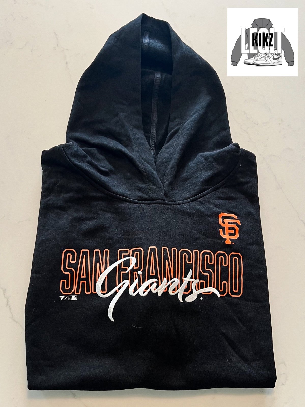 Women’s 3XL - San Francisco Giants Hoodie - Brand New w Tags