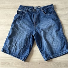 Vintage Y2K Southpole Jorts Sz 36 VTG RARE BAGGY JNCO WIDE LEG SKATER