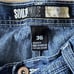 Vintage Y2K Southpole Jorts Sz 36 VTG RARE BAGGY JNCO WIDE LEG SKATER