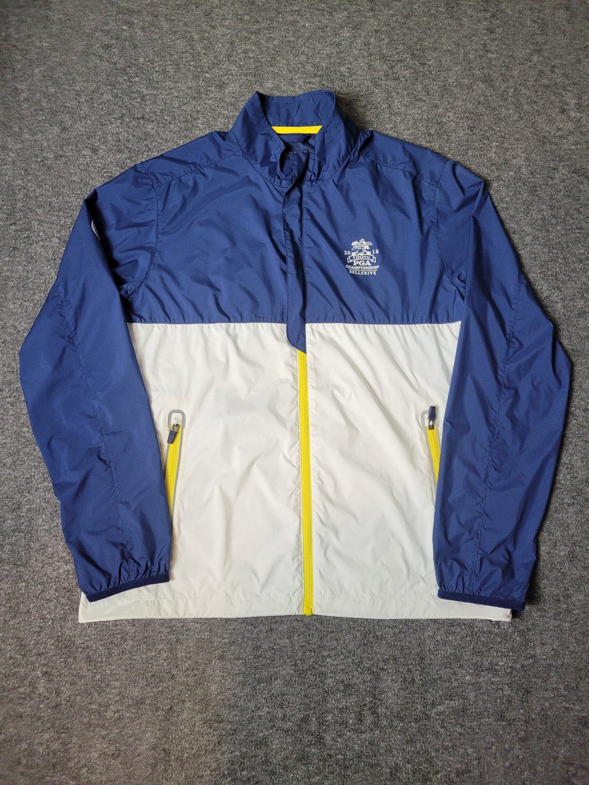 Polo Golf Ralph Lauren Men's Sz M 2018 PGA 100TH Championship Bellerive Jacket