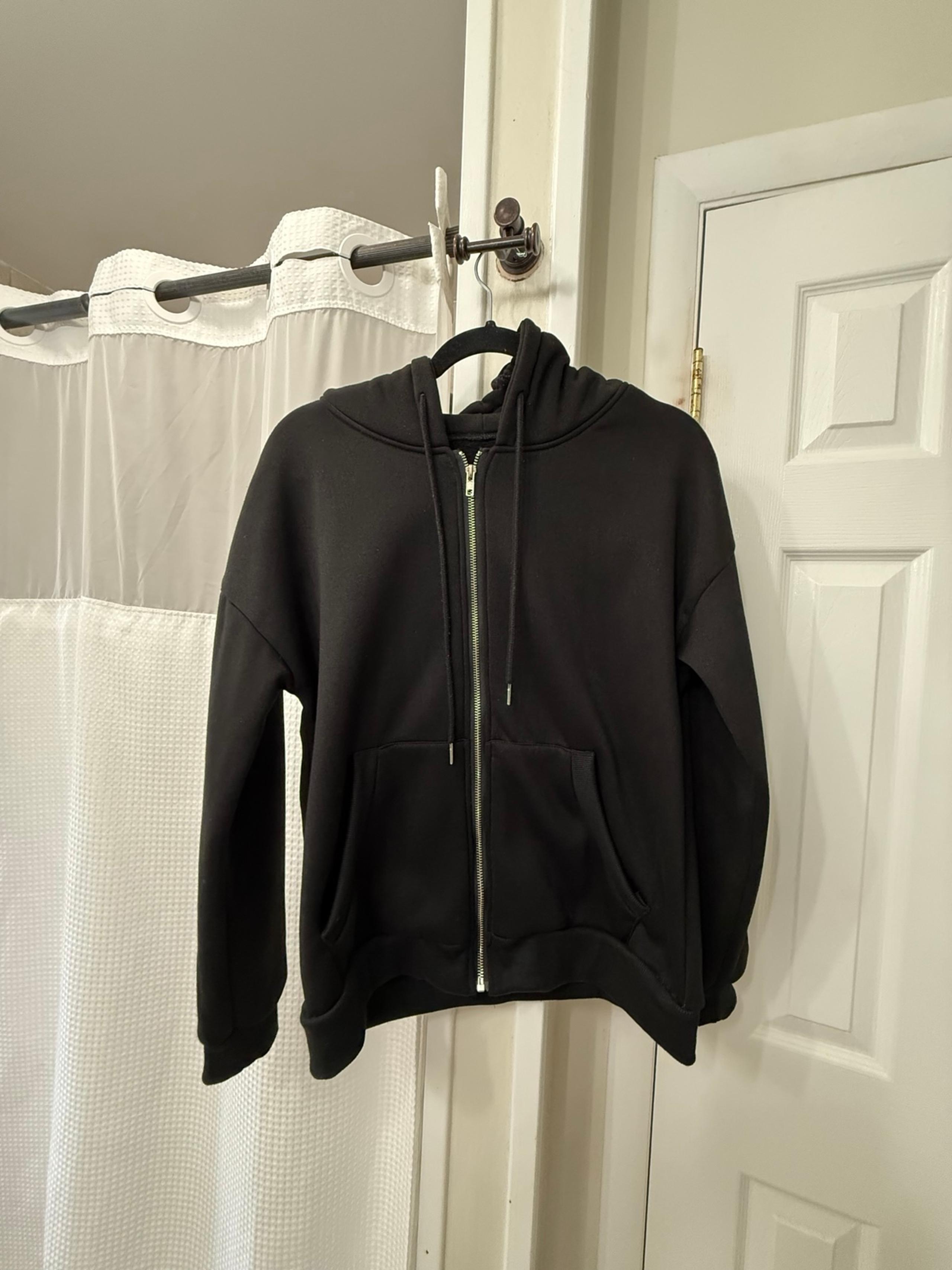 zip up hoodie
