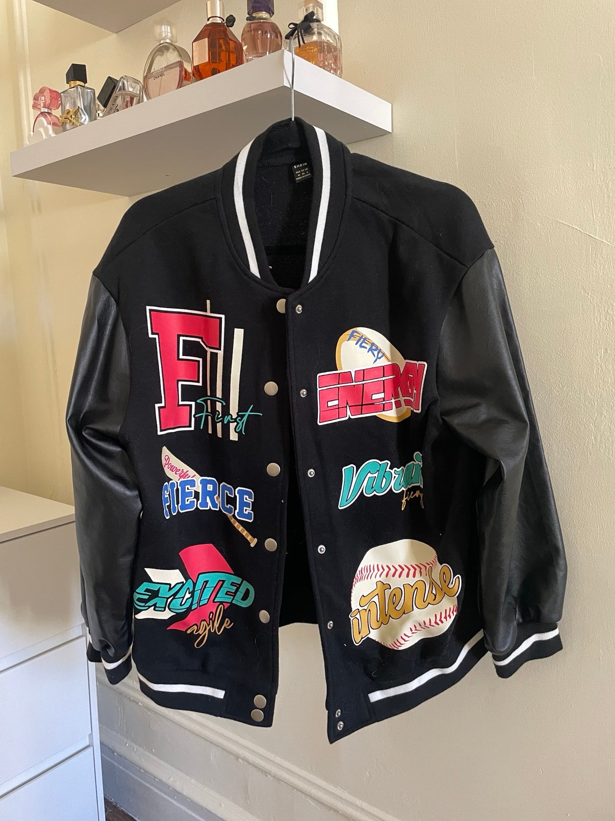 Faux leather Biker jacket