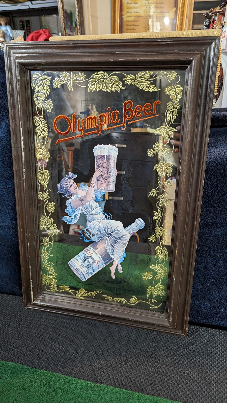 Vintage Olympia Beer Pale Export Capital Brewing Olympia Brewing Memorabilia