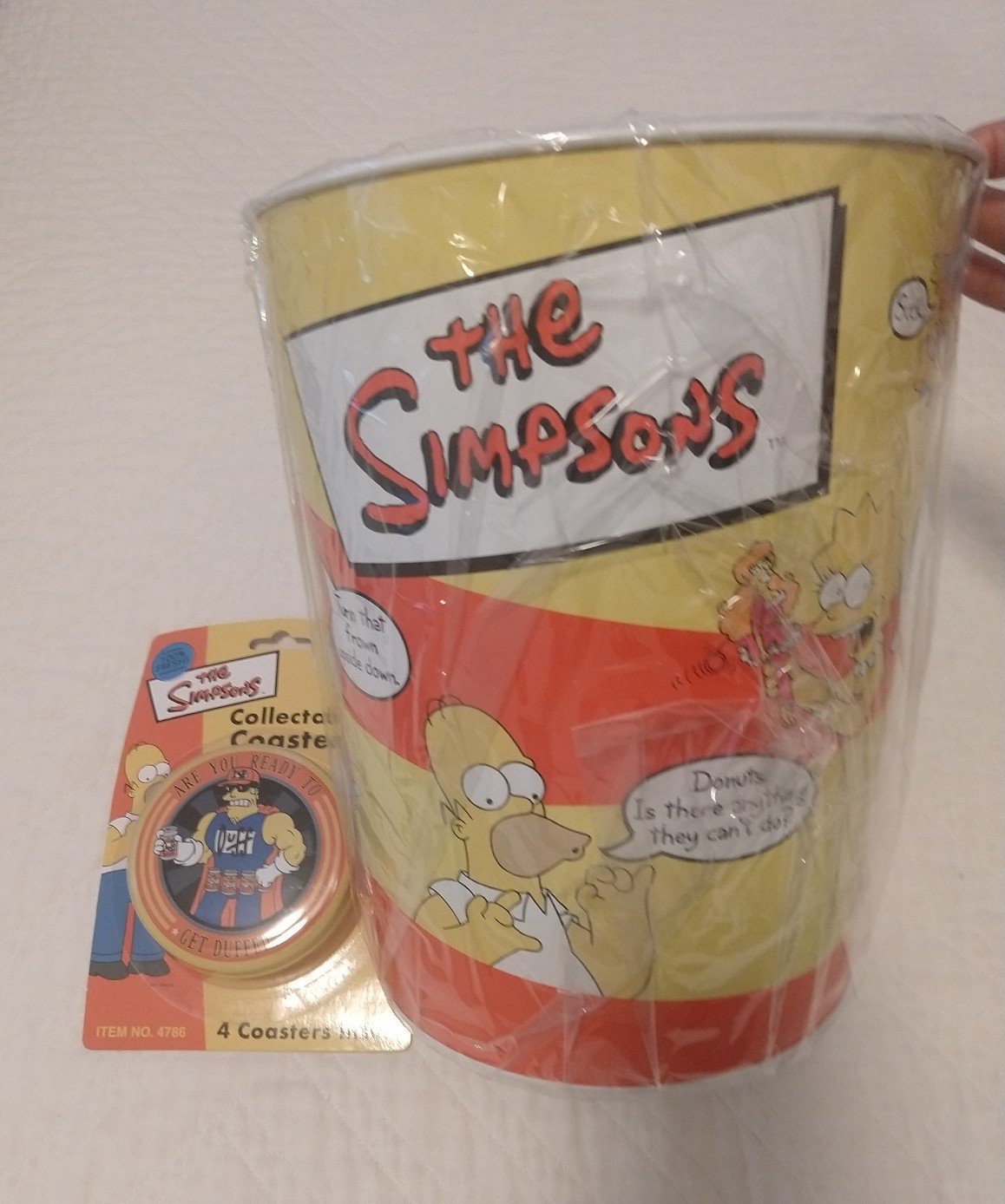 Collector's Item! Authentic and New The Simpsons Bundle - FREE SHIPPING