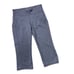 ATHLETA | sz S Women's Dark Gray Kick Booty Straight Leg Cropped Yoga Capri