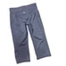 ATHLETA | sz S Women's Dark Gray Kick Booty Straight Leg Cropped Yoga Capri