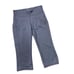 ATHLETA | sz S Women's Dark Gray Kick Booty Straight Leg Cropped Yoga Capri