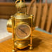 Franklin Mint Meteorological Clock Barometer Compass Nautical Weather Station