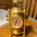 Franklin Mint Meteorological Clock Barometer Compass Nautical Weather Station