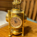 Franklin Mint Meteorological Clock Barometer Compass Nautical Weather Station