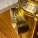 Franklin Mint Meteorological Clock Barometer Compass Nautical Weather Station