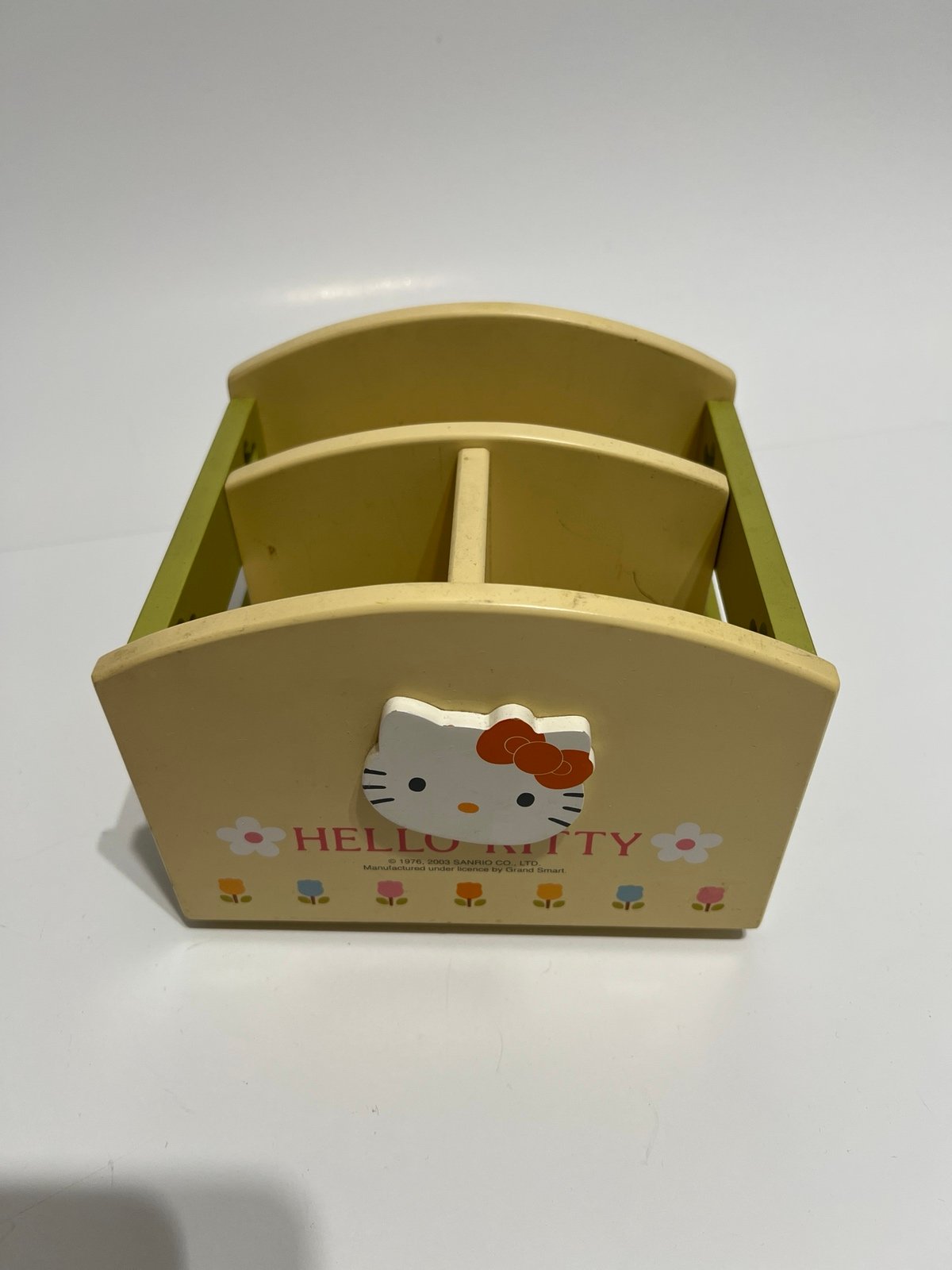 Sanrio Hello Kitty Wooden storage unit 2003