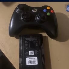 Xbox 360 wireless control and 250 gig hard drive