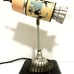 Handcrafted Found Object Lamp - Pink Poodle Thermos Rocket