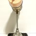 Handcrafted Found Object Lamp - Pink Poodle Thermos Rocket
