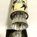 Handcrafted Found Object Lamp - Pink Poodle Thermos Rocket