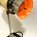 Handcrafted Found Object Lamp - Pink Poodle Thermos Rocket