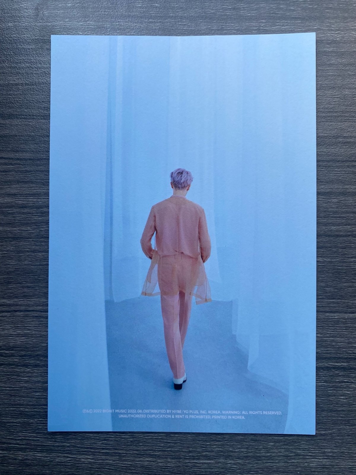 BTS - Proof Standard Edition - j-hope PC & Album - CD