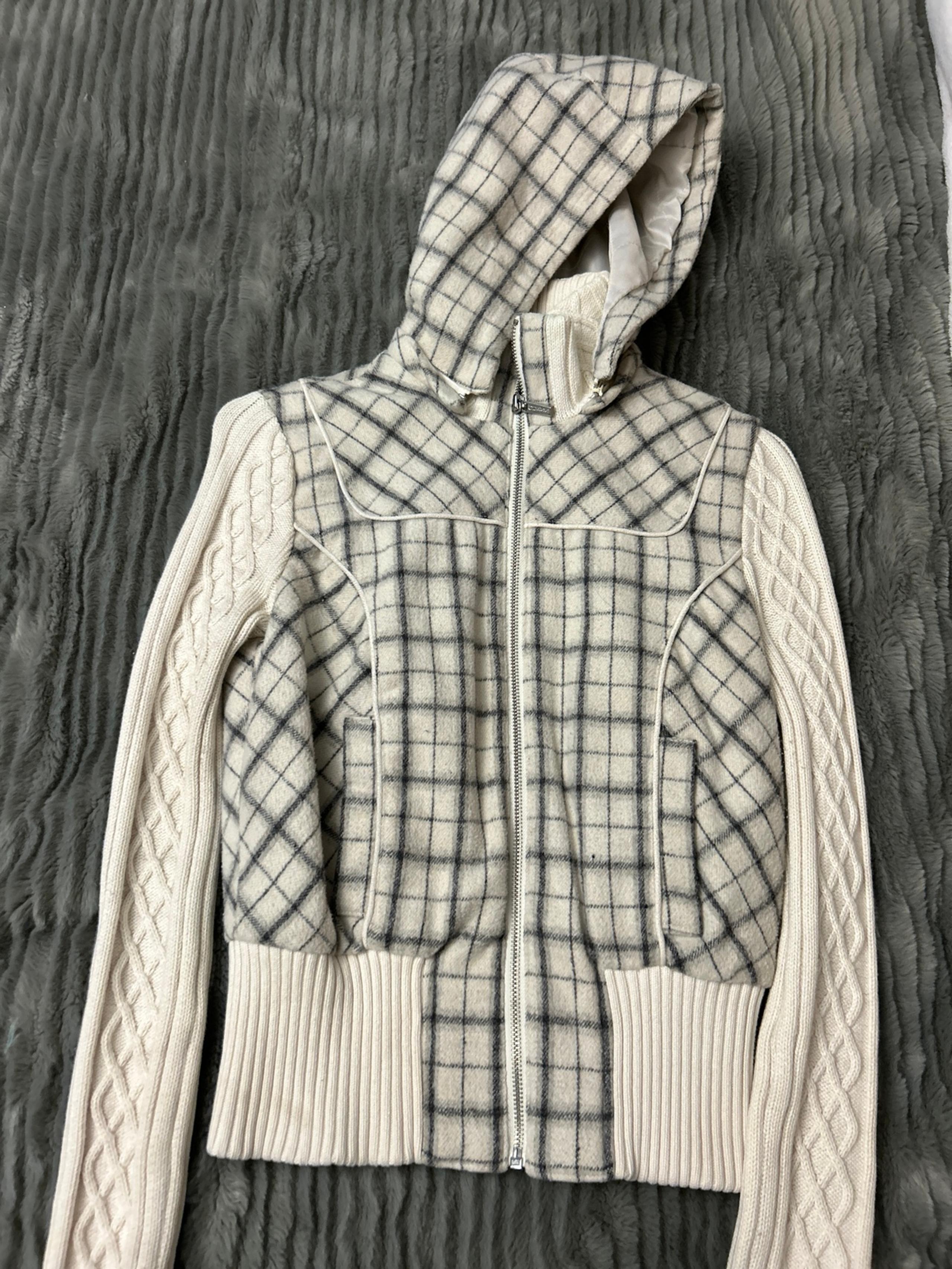 Guess Hooded Sweater Jacket S